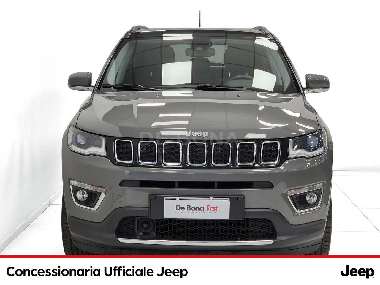 Jeep Compass 2.0 mjt limited 4wd 140cv auto my19