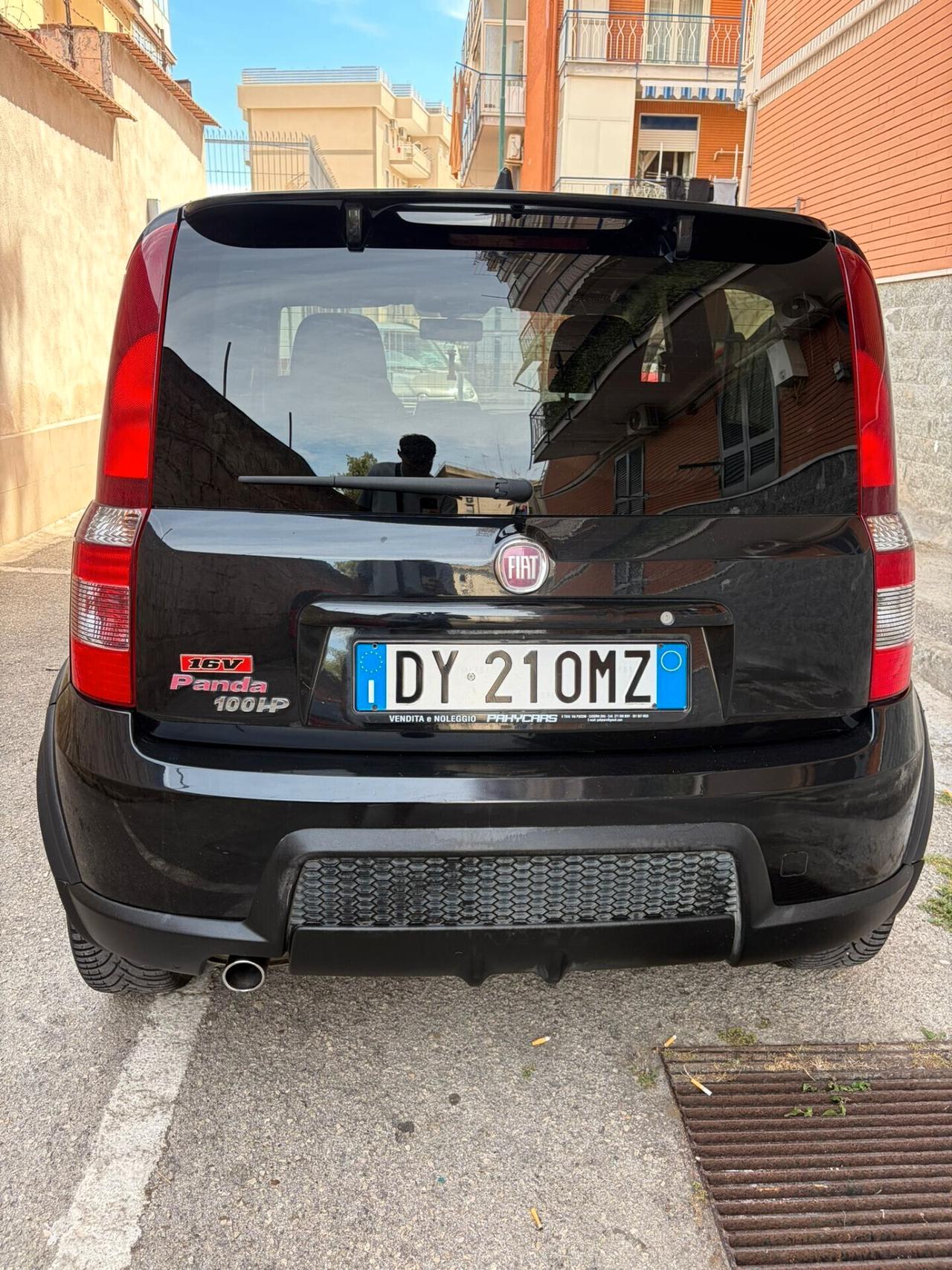 Fiat Panda 1.4 16V 100 HP GPL