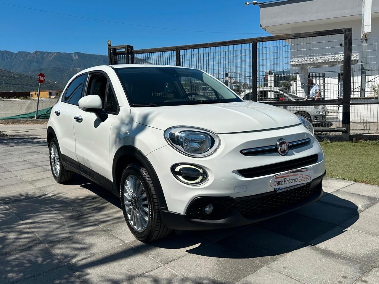 Fiat 500X 1.3MJT 95 CV N-CONNECT 2021 INTERNI IN PELLE