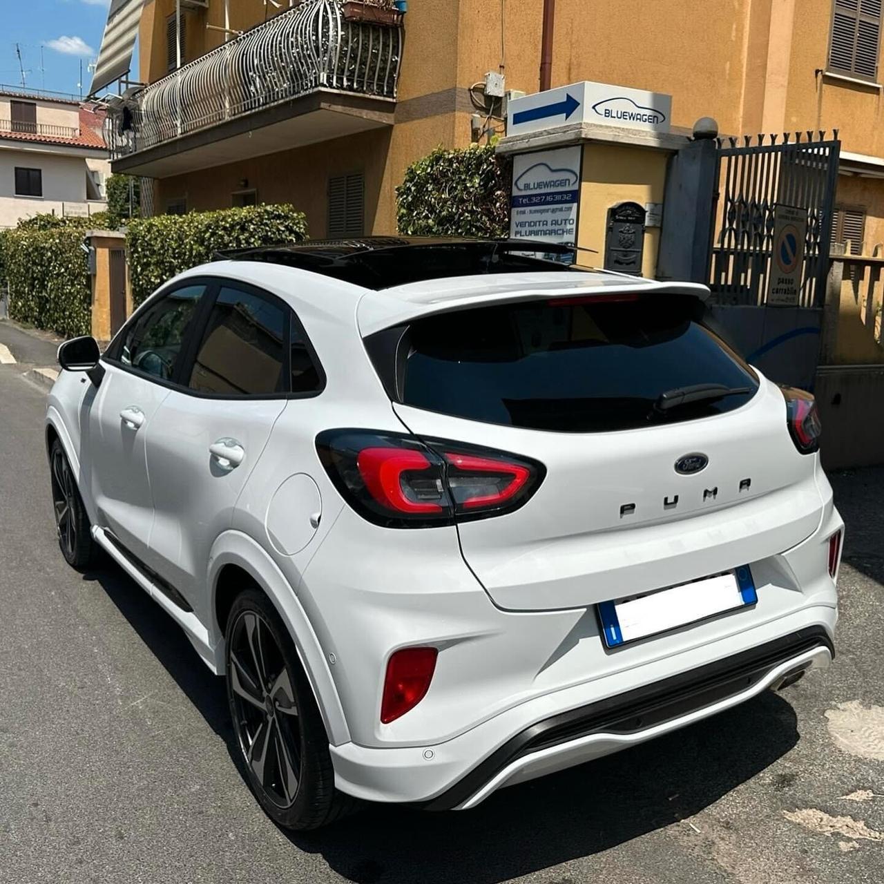 Ford Puma 1.0 Ecoboost st-Line Hybrid Titanium X 125CV con soli km 14.000 UNICOPROPRIETARIO FINANZIABILE