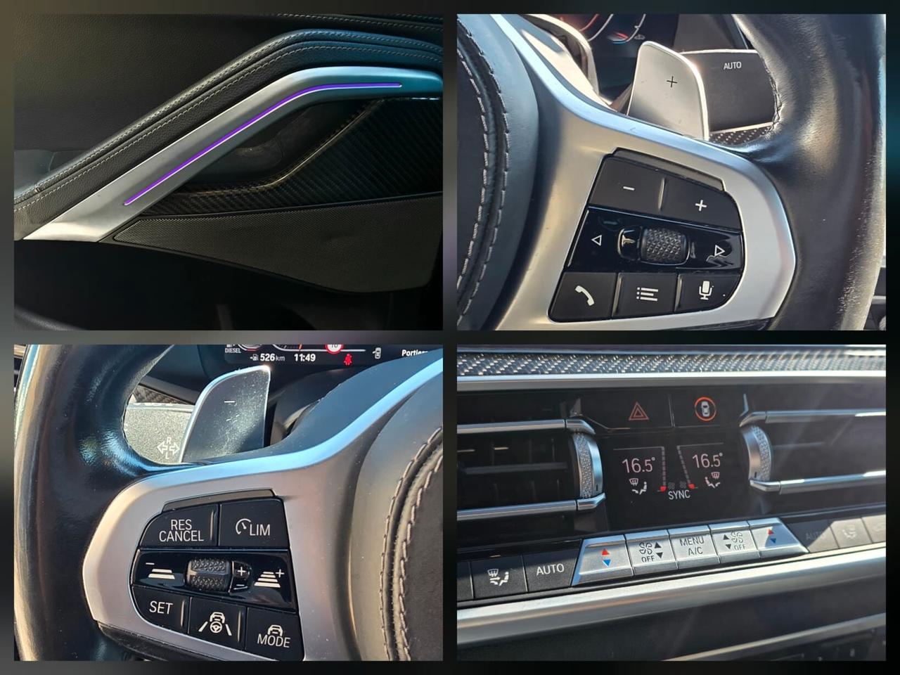 Bmw X6 xDrive30d 48V Msport #MSPORT#HARMAN KARDON#AUTO#APPLE CAR PLAY