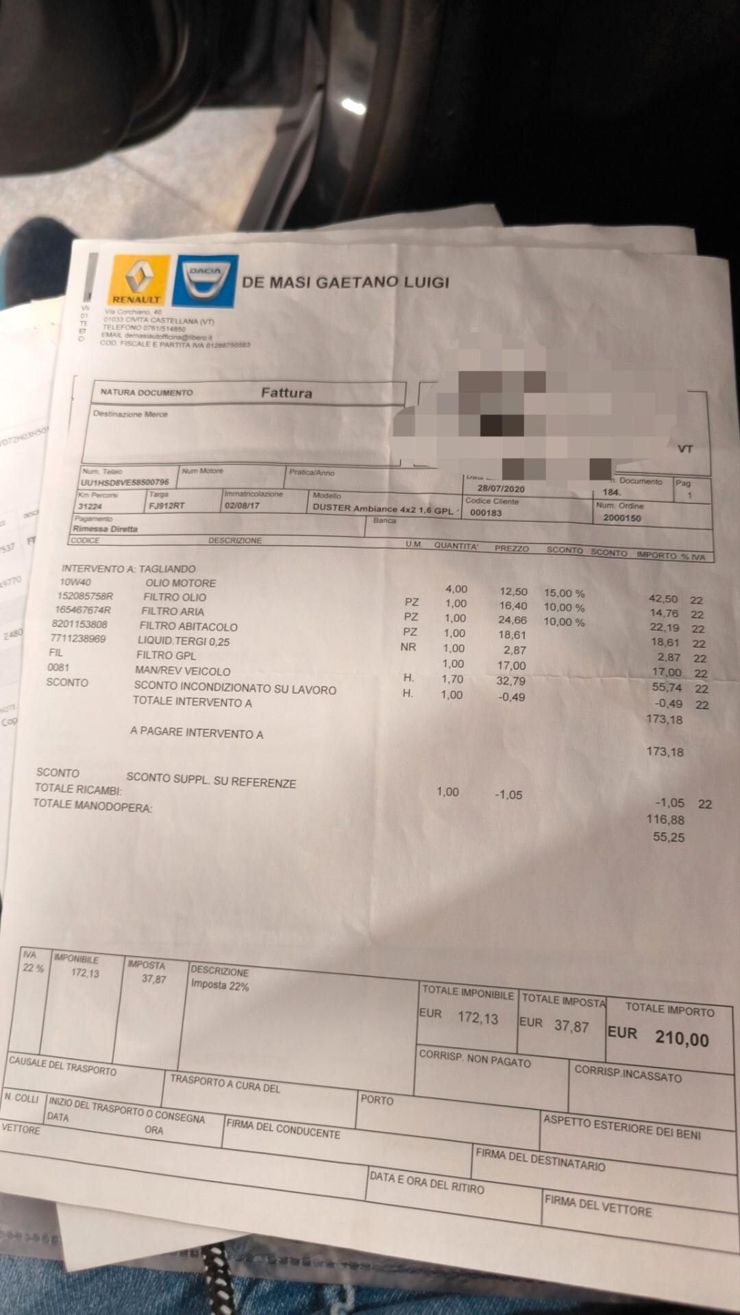 Dacia Duster Laurente 1.6 Benzina/Gpl