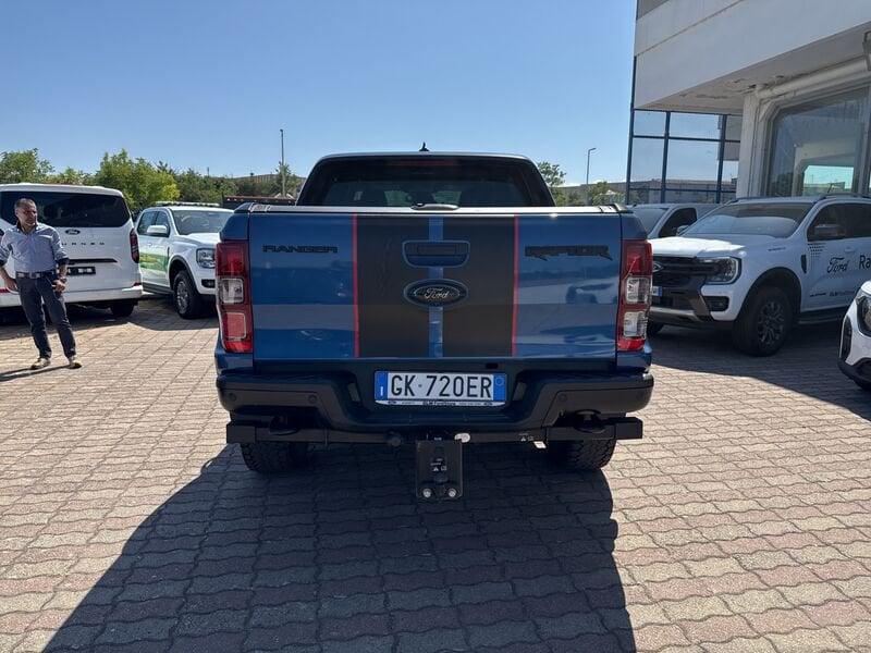 Ford Ranger Raptor 2.0 TDCi aut. 213CV DC 5 posti