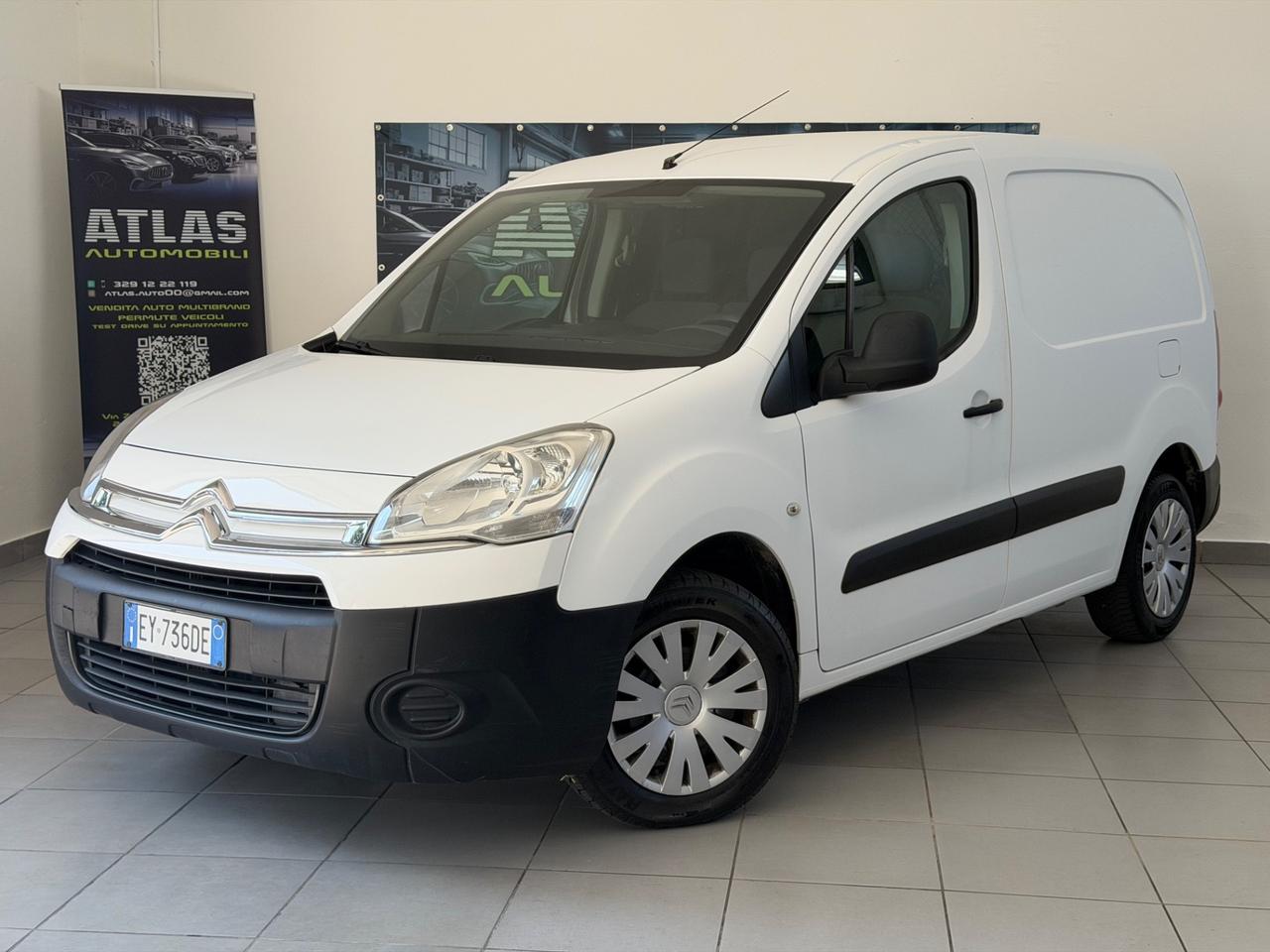 Citroen Berlingo 1.6 HDi 90CV FAP Van 3 posti Club L1
