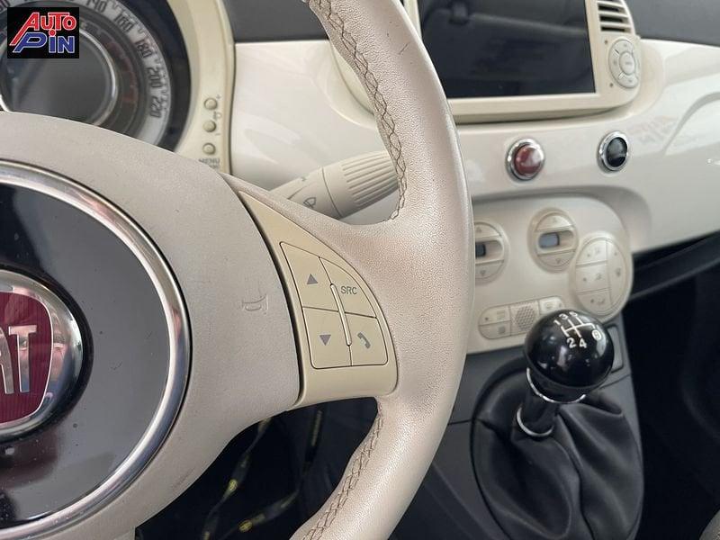 FIAT 500C 1.2 69cv Lounge