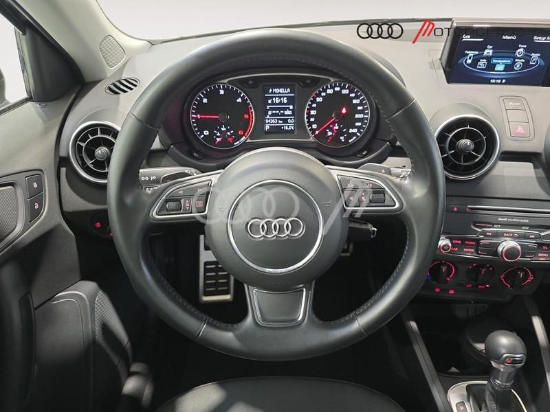 Audi A1 sportback 1.6 tdi metal plus s tronic