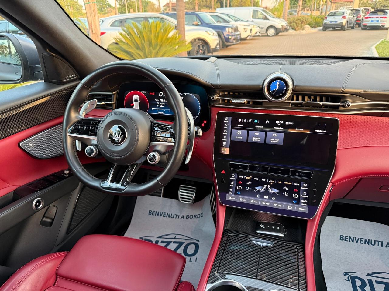 Maserati Grecale MHEV 330 CV AWD Modena Tetto Sonos Faber Grigio Lava