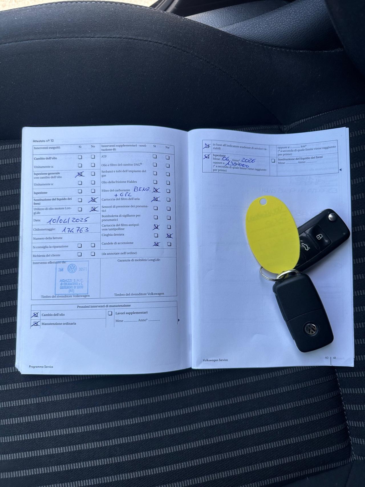 Volkswagen Polo 1.4 GPL OK NEOPATENTATI