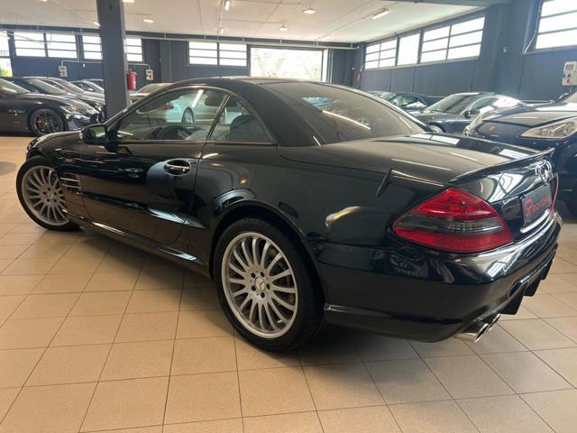 MERCEDES-BENZ SL 500 V8 306CV 55 AMG PACK COMPLETO ! COLORE SMERALDO !