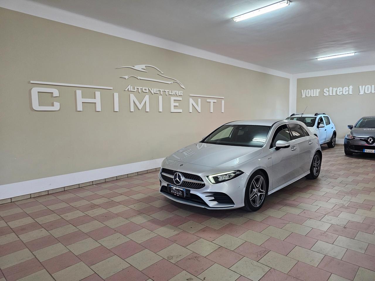 Mercedes-benz A 180 A 180 d Automatic Premium