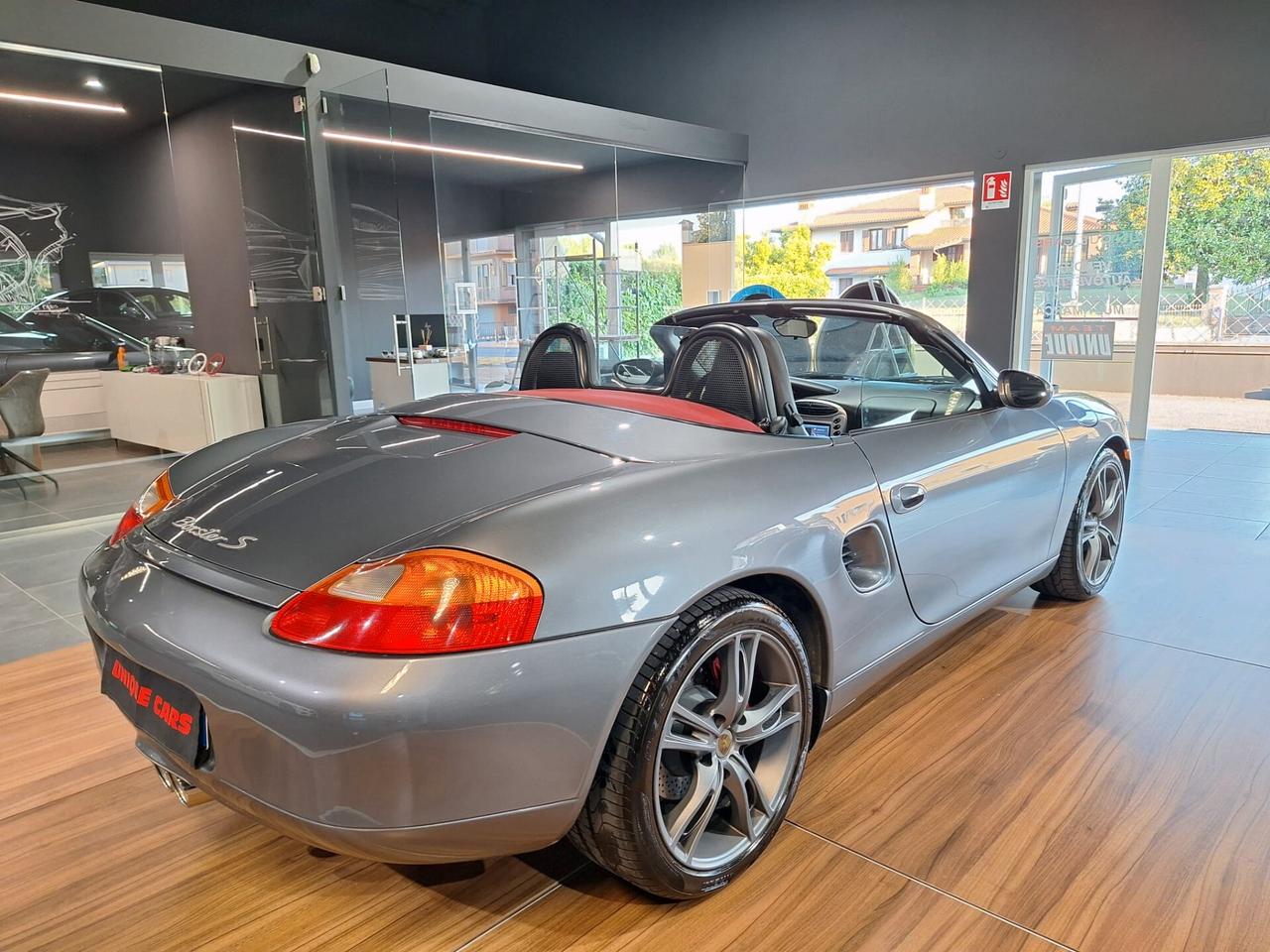 Porsche Boxster 3.2i 24V cat S