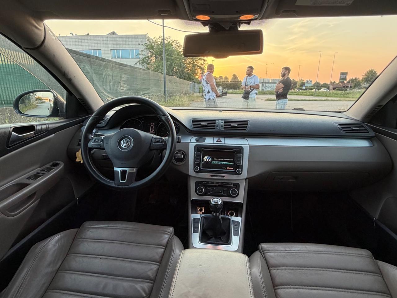 Volkswagen Passat 2.0 TDI DPF 4mot. Var. Highline