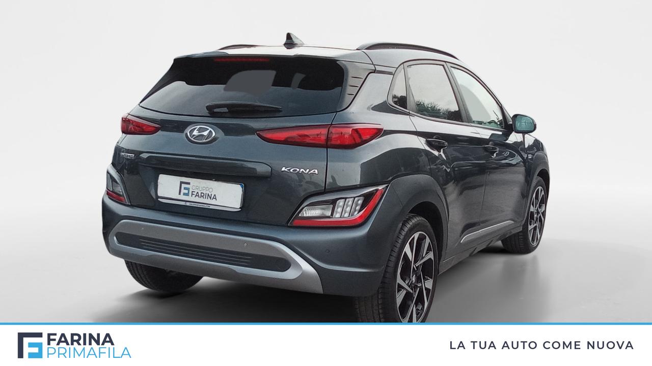 HYUNDAI Kona I 2021 - Kona 1.0 t-gdi 48V Xline 2wd 120cv imt