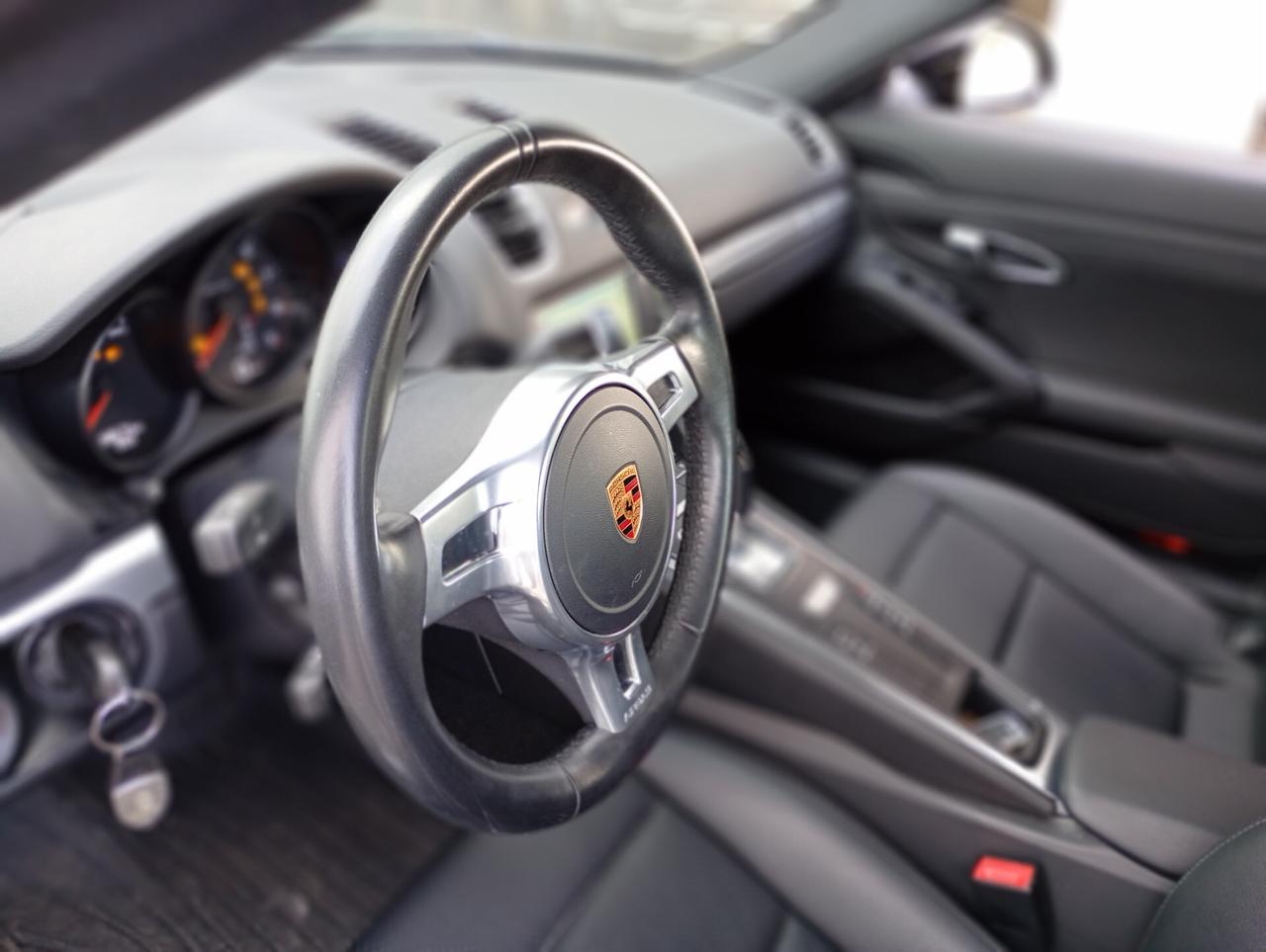 Porsche Cayman 2.7 BLACK EDITION