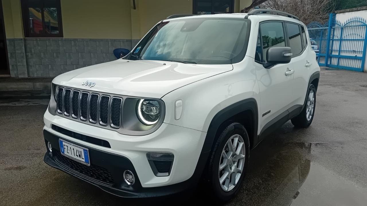 Jeep Renegade 1.6 mtj limited- km 65000-2020