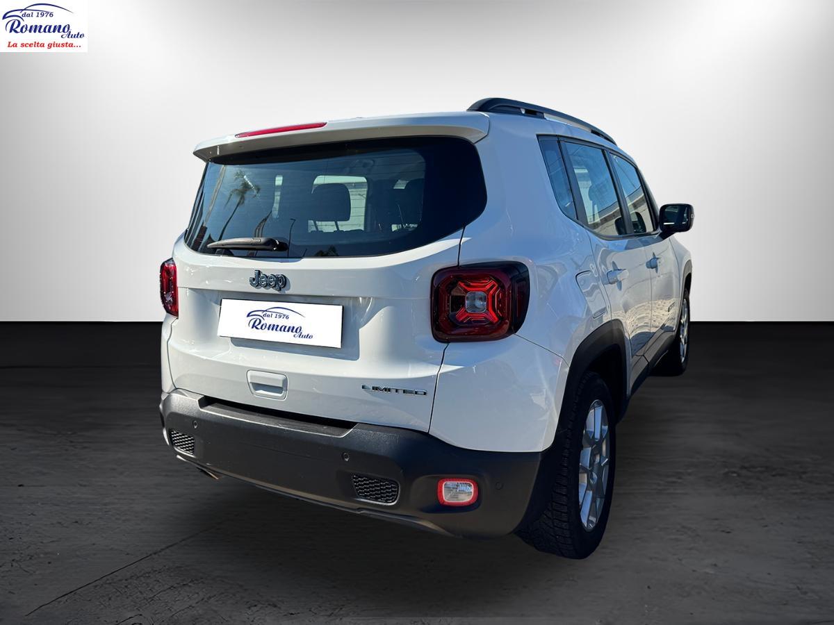 JEEP - Renegade - 1.6 Mjt 120CV Limited#FARI FULL LED!