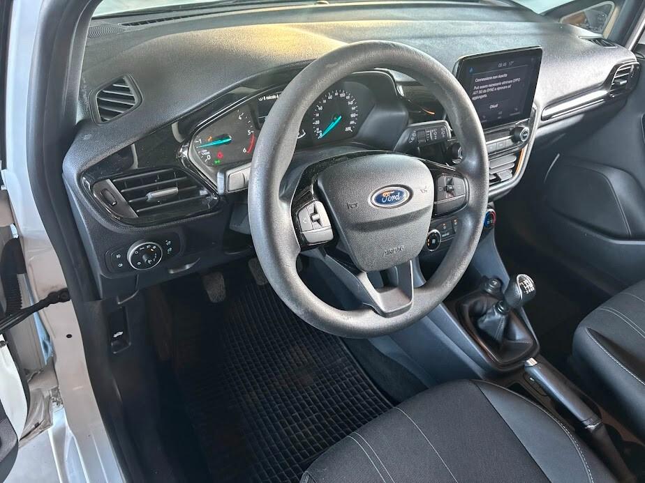 Ford Fiesta 1.5 TDCi 85 CV VAN NEOPATENTATI