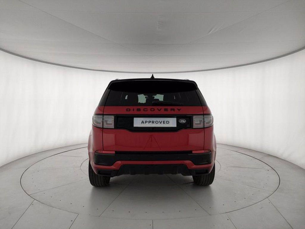 LAND ROVER Discovery sport 2.0d td4 mhev r-dynamic s awd 204cv auto 7p.ti del 2021