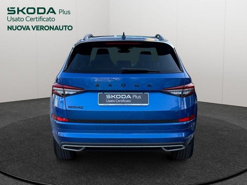 Škoda Kodiaq Sportline 7 seats 2.0 TDI 110 kW (150 CV) 7 marce - DSG