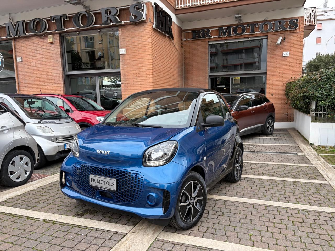 Smart ForTwo EQ Passion - SOLO 9.418 !!
