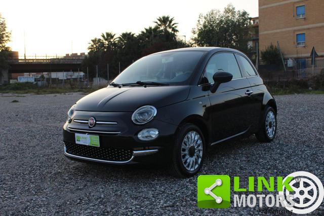 FIAT 500 LOUNGE 1.2 69 CV AUTOMATIC GARANZIA 12 MESI