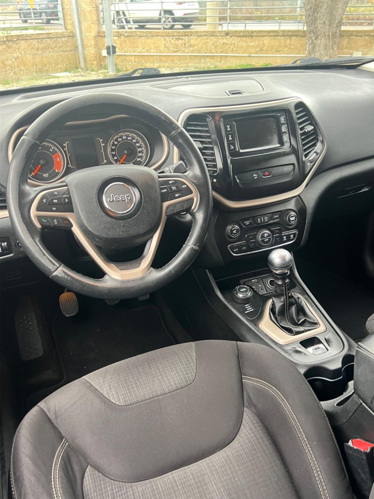 Jeep Cherokee 2.0 Mjt II 4WD Active Drive I Longitude