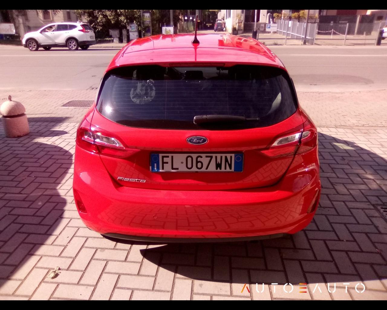 FORD Fiesta VII 2017 5p - Fiesta 5p 1.5 tdci Plus 85cv