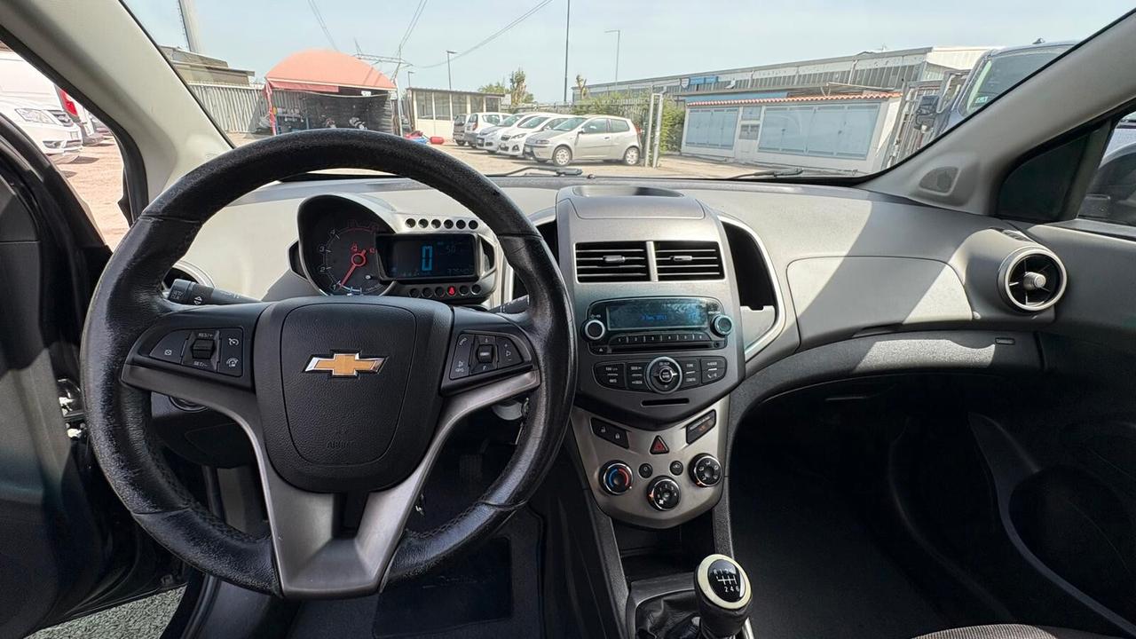 Chevrolet Aveo 1.3 D T300 | DIESEL A13DTR CC 1248 CV 95 KW 70 BERLINA, 5 P. (1001290)