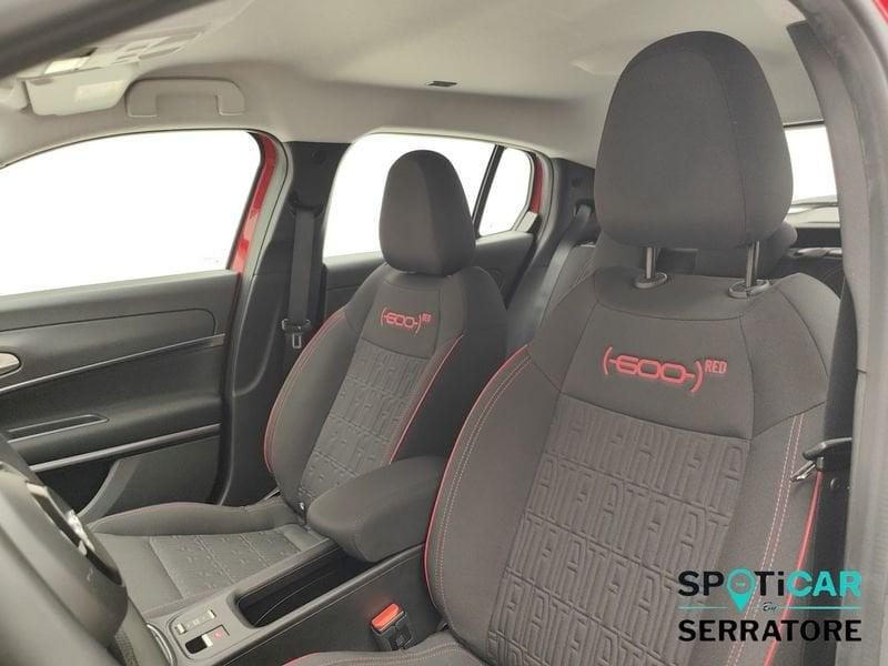 FIAT 600 BEV My24 600e - Red