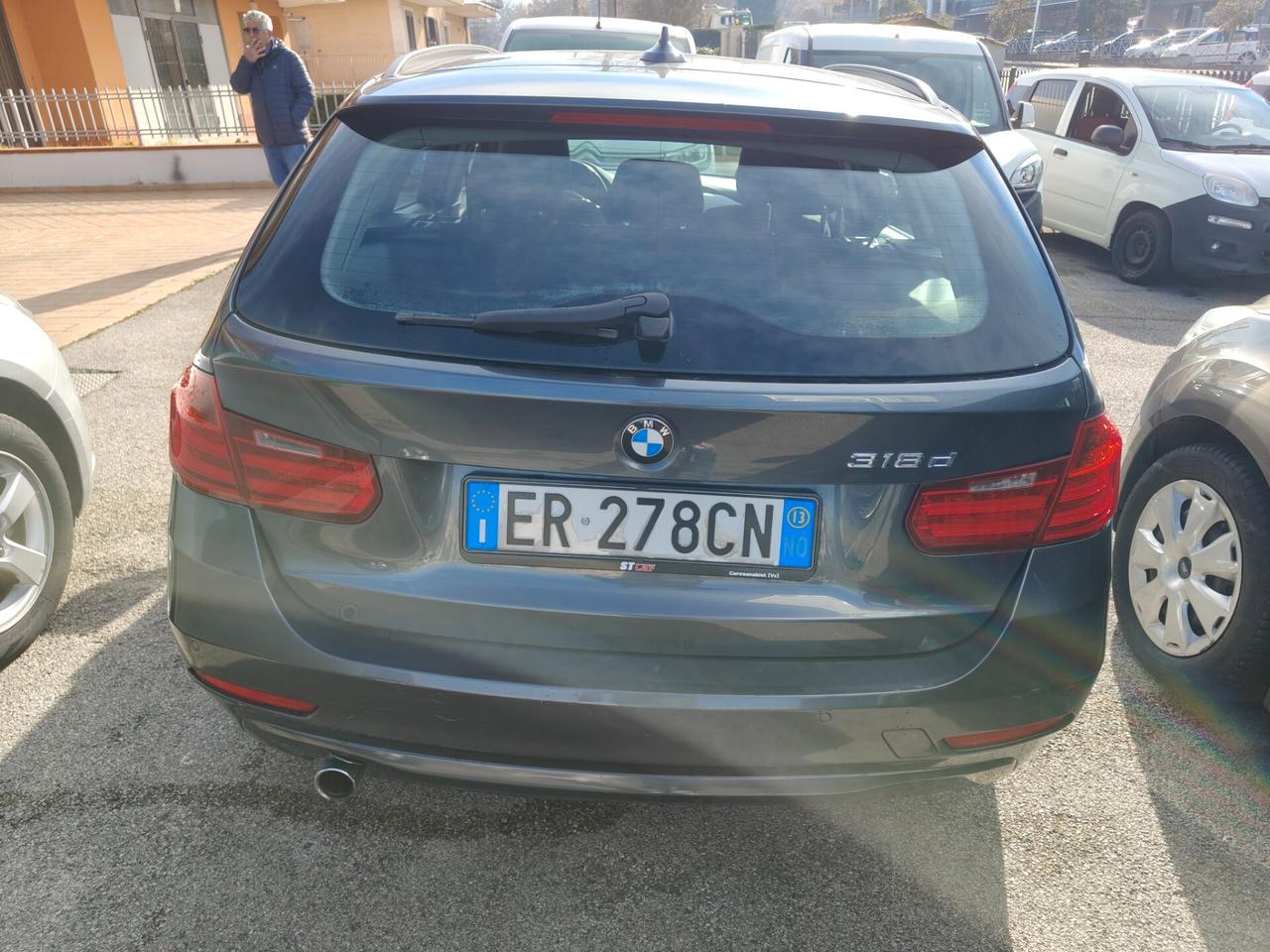 Bmw 318 318d Touring Business aut.