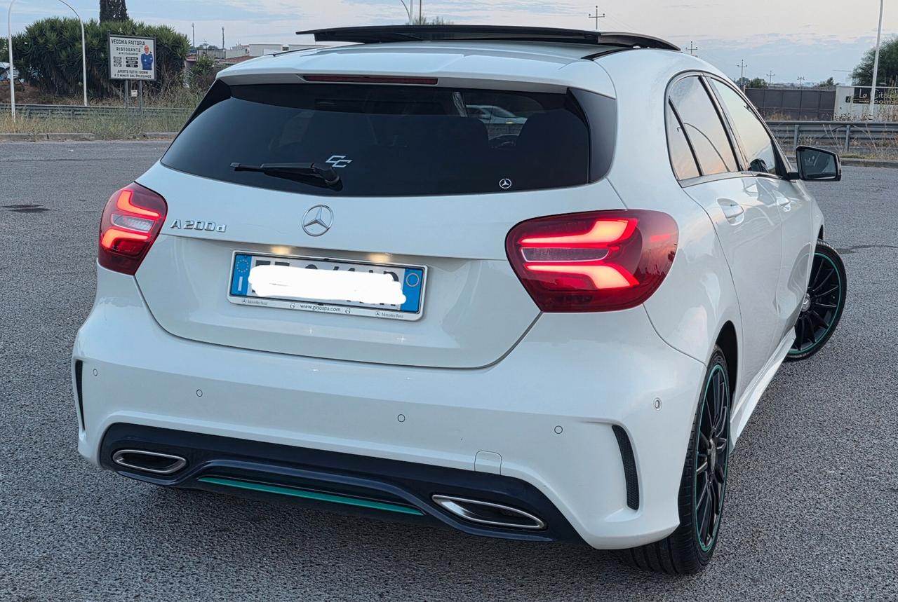 Mercedes-benz A 200 d Automatic Premium