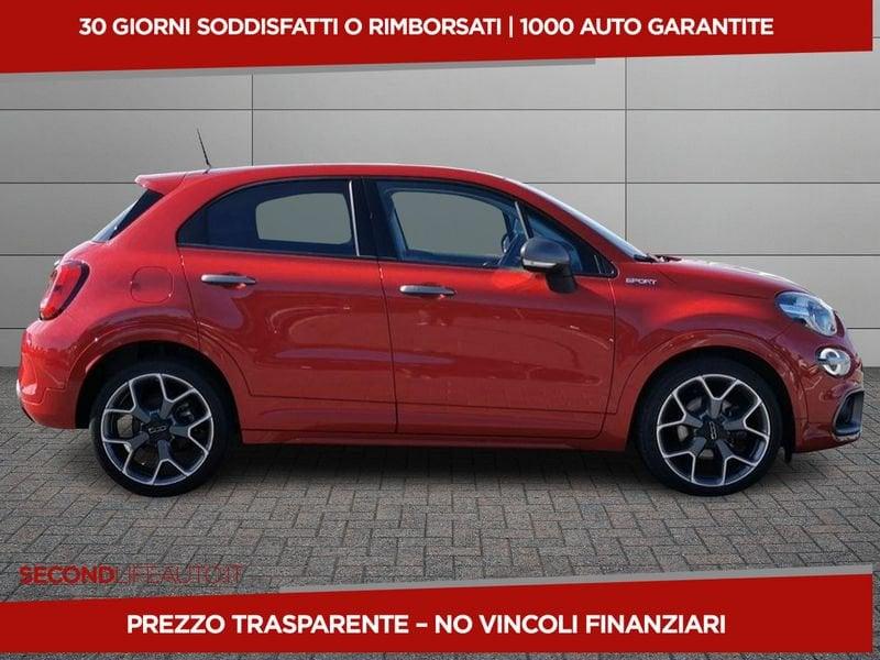 FIAT 500X 1.5 t4 hybrid Sport 130cv dct
