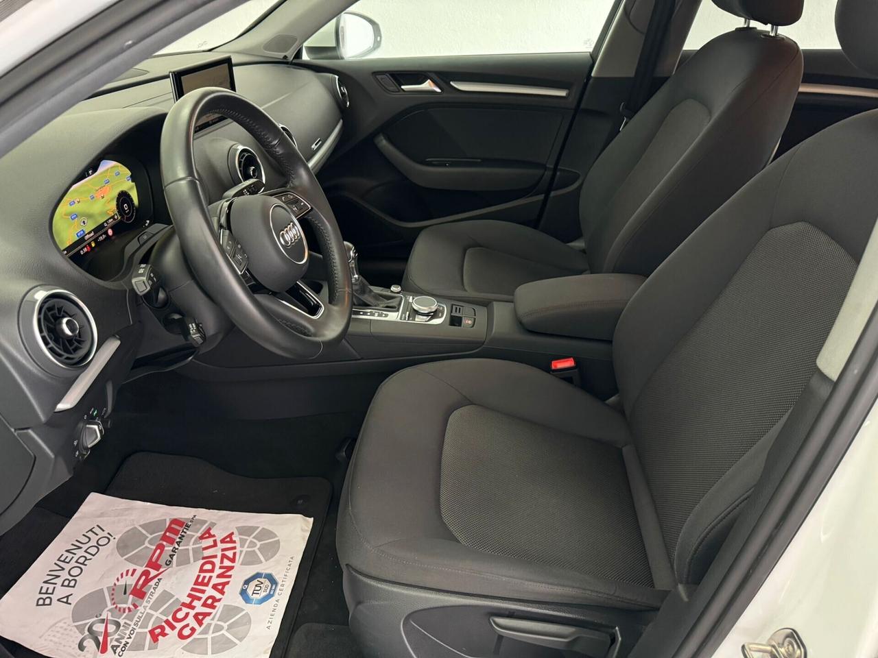 Audi A3 SPB 35 TDI S tronic Sport