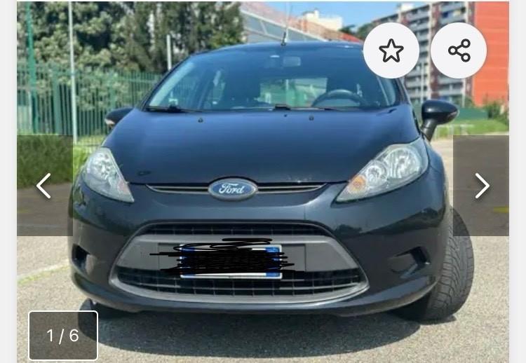 Ford Fiesta Fiesta 1.2 60CV 5 porte