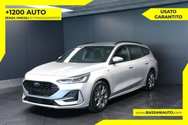 FORD Focus 1.0 EcoBoost Hybrid 155 CV Powershift SW ST-line