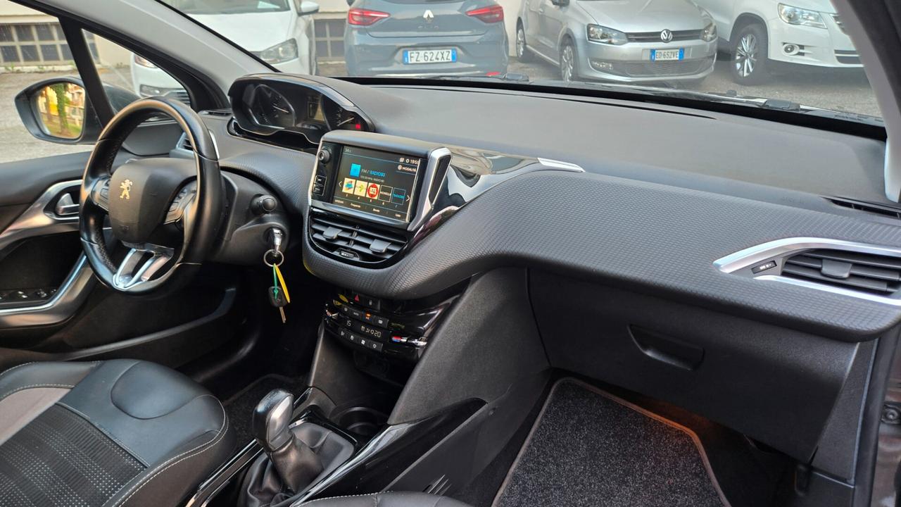 Peugeot 2008 BlueHDi 120 S&S Black Matt