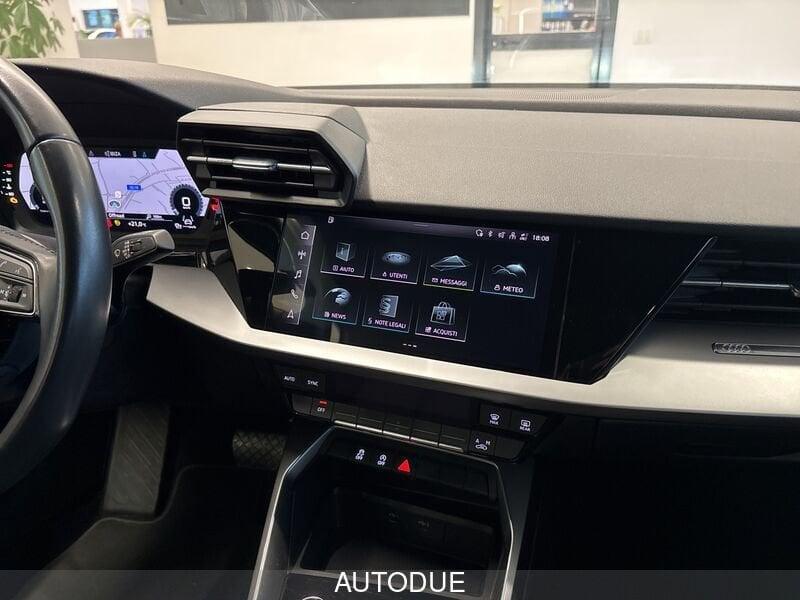 Audi A3 IV 2020 Sportback Sportback 30 2.0 tdi Business s-tronic