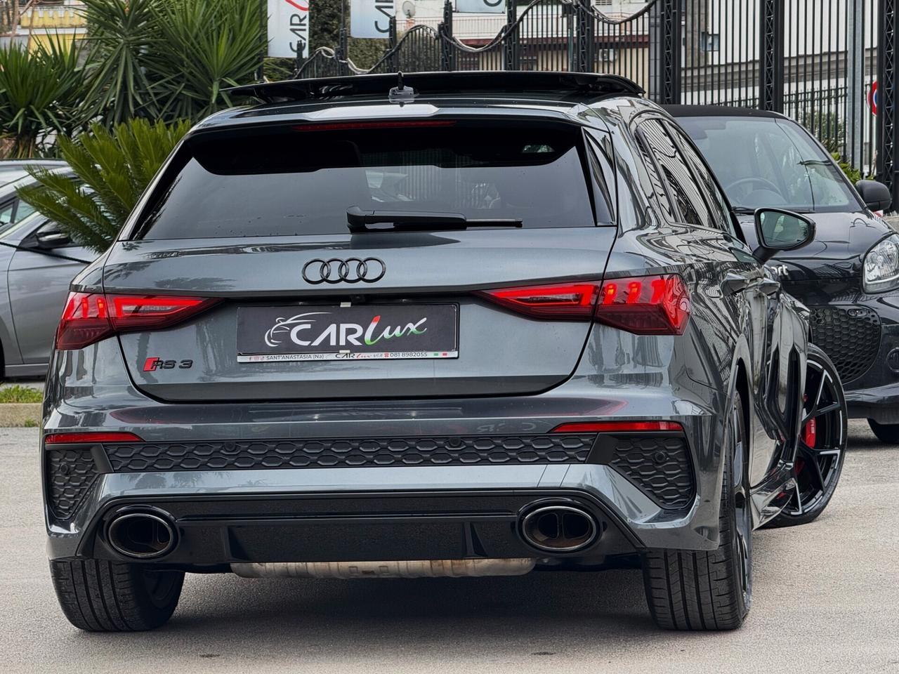 Audi RS3 SPB Sportback 2.5 TFSI 400CV TETTO