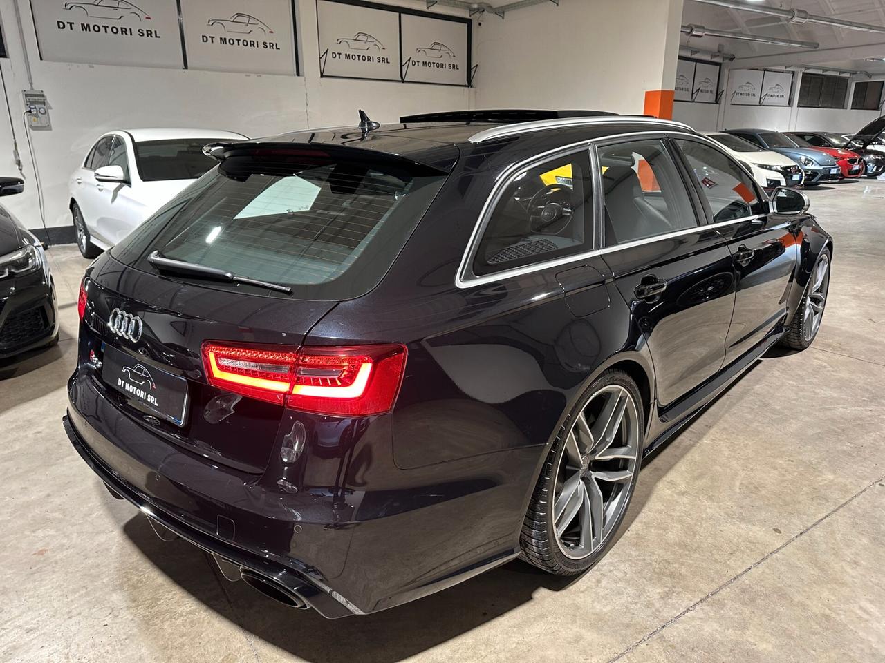 Audi RS6 Avant 4.0 TFSI quattro tiptronic - TETTO SEDILI RS