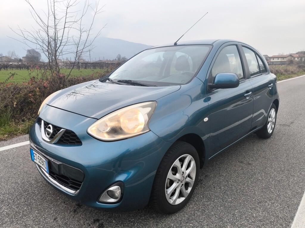 NISSAN MICRA 1,2 BENZINA-2014-OK NEOPATENTATI