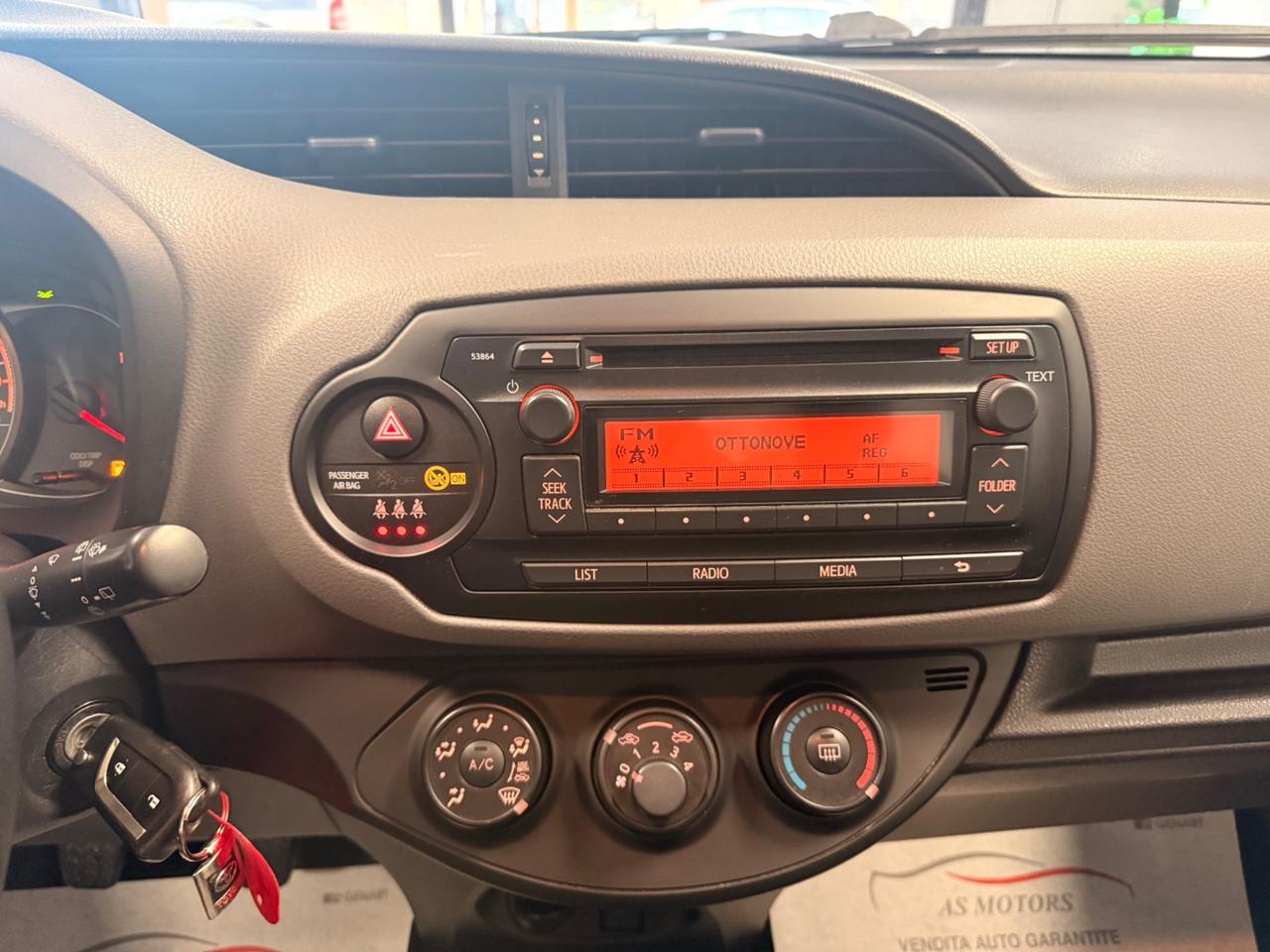 Toyota Yaris 1.0 69 CV Active Finanziabile