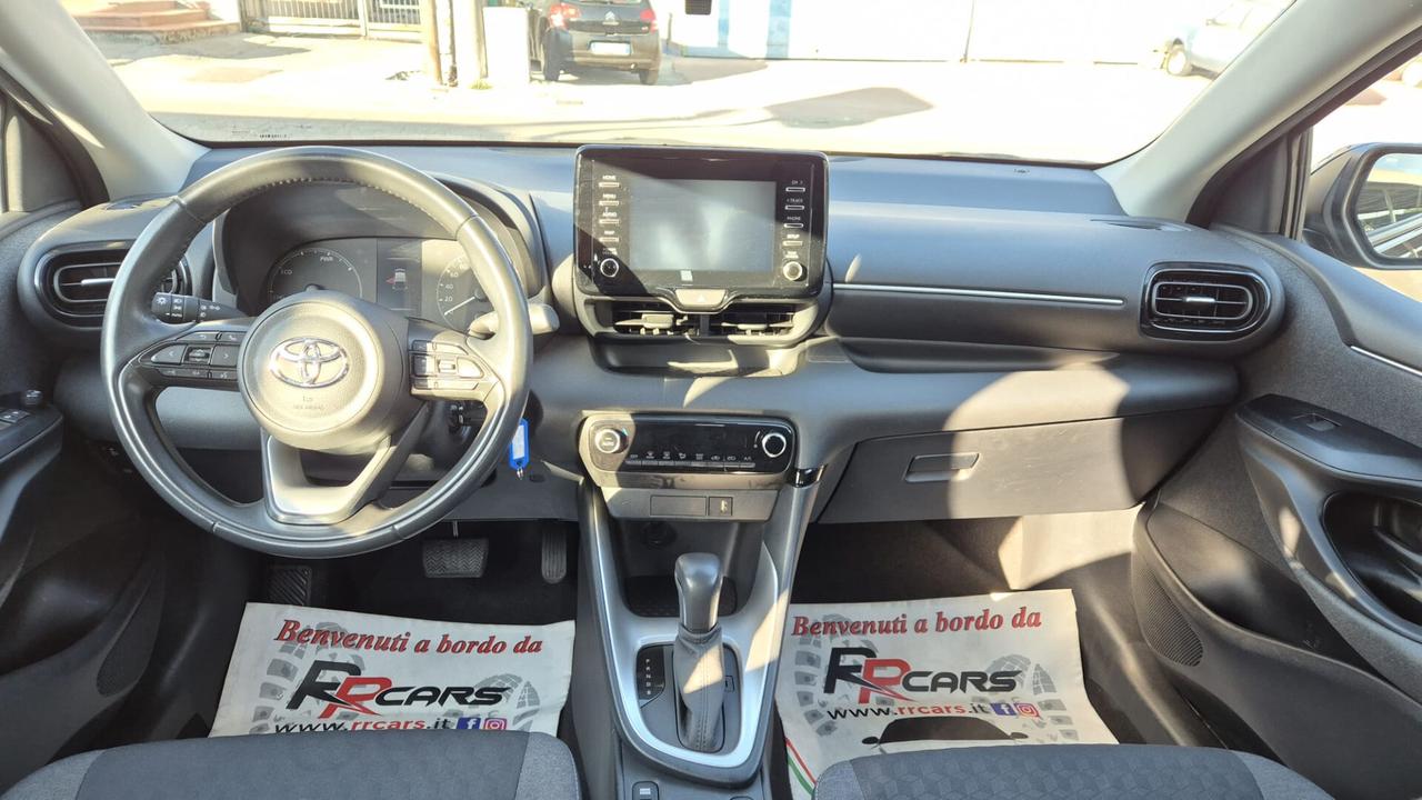 Toyota Yaris 1.5 Hybrid 5 porte Lounge