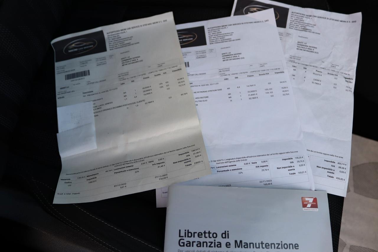 Kia Sportage 1.6 CRDI 115 CV 2WD Style