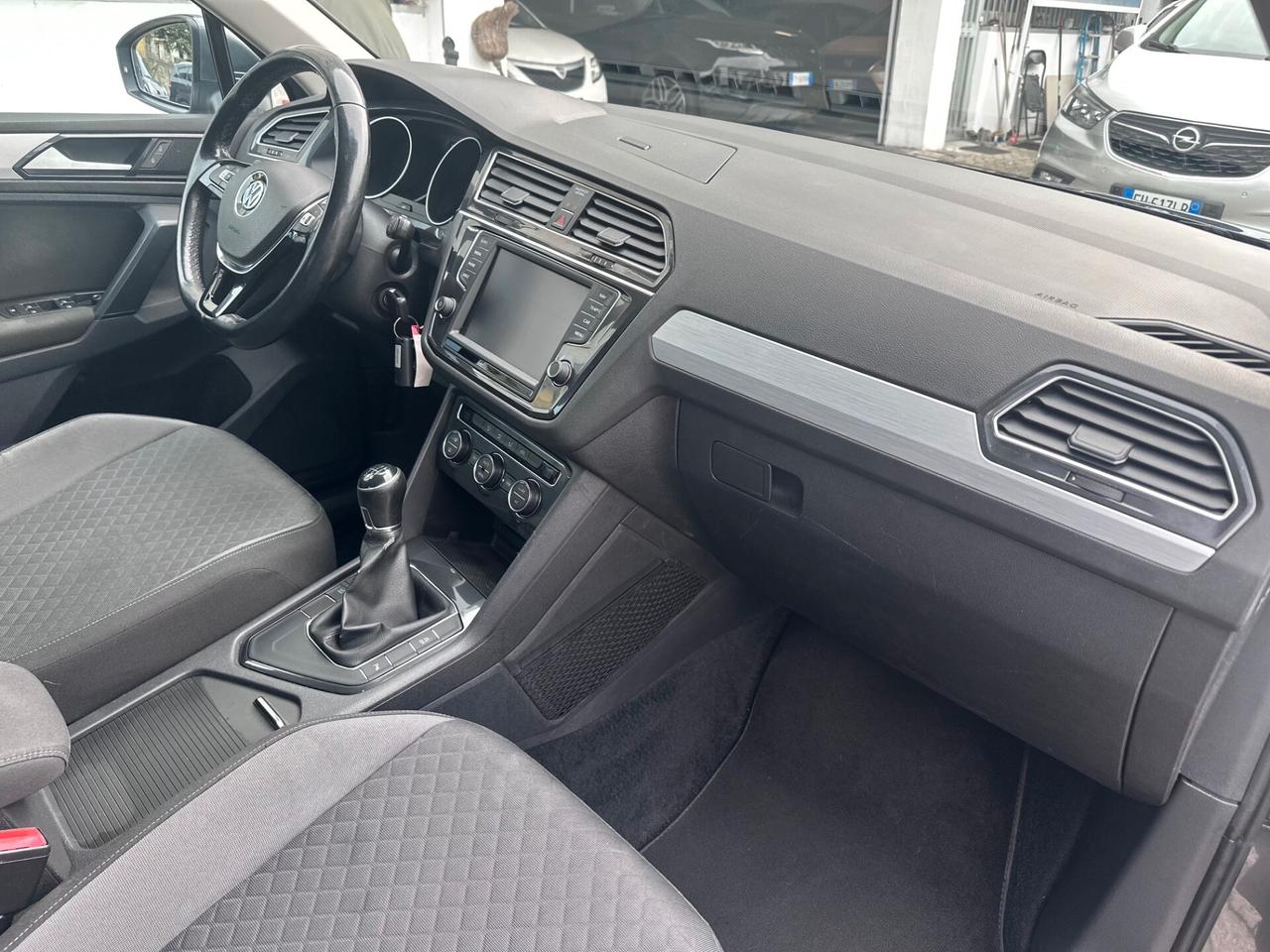 Volkswagen Tiguan 1.6 TDI SCR Business BlueMotion Technology