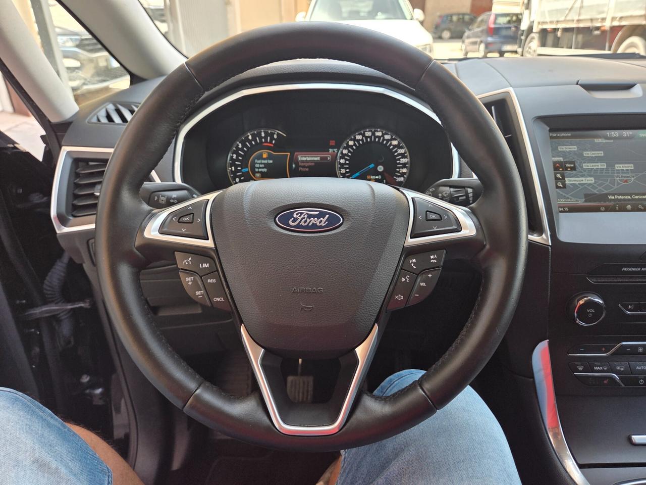 FORD S MAX 7 POSTI NAVI 2.0 TDCI 150 CV KM CERTIF
