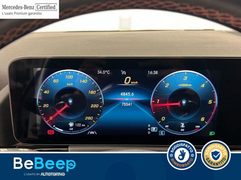 Mercedes-Benz GLA 200 D PREMIUM AUTO