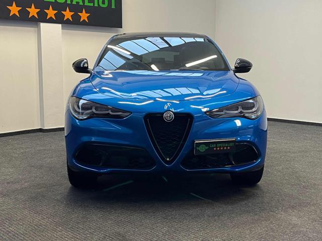 ALFA ROMEO Stelvio 2.2 210 CV Q4 Competizione INTROVABILE BLU MISANO