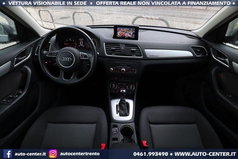 Audi Q3 2.0 TDI 150CV quattro Stronic Business