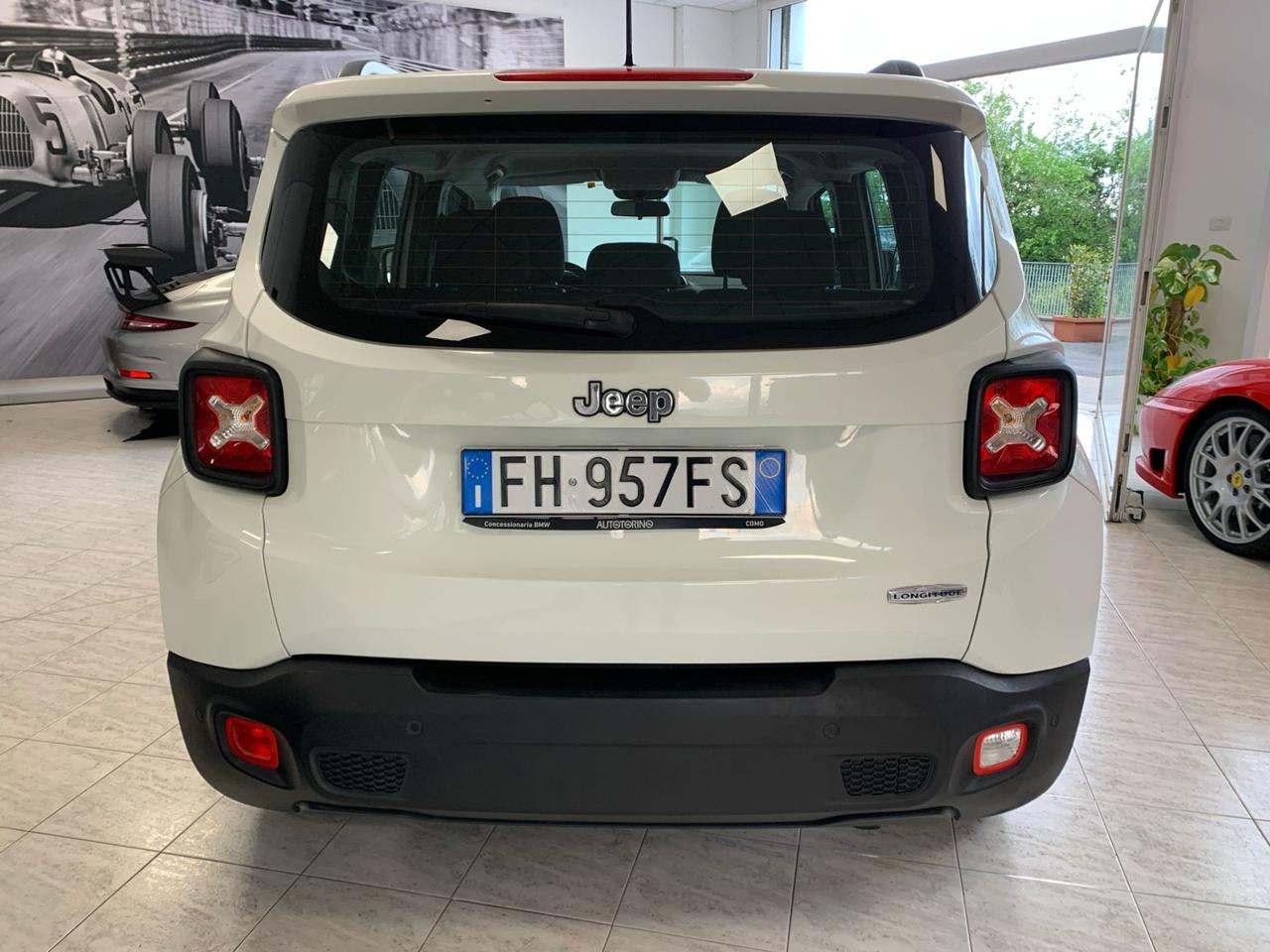 Jeep Renegade 1.4 MultiAir DDCT Longitude