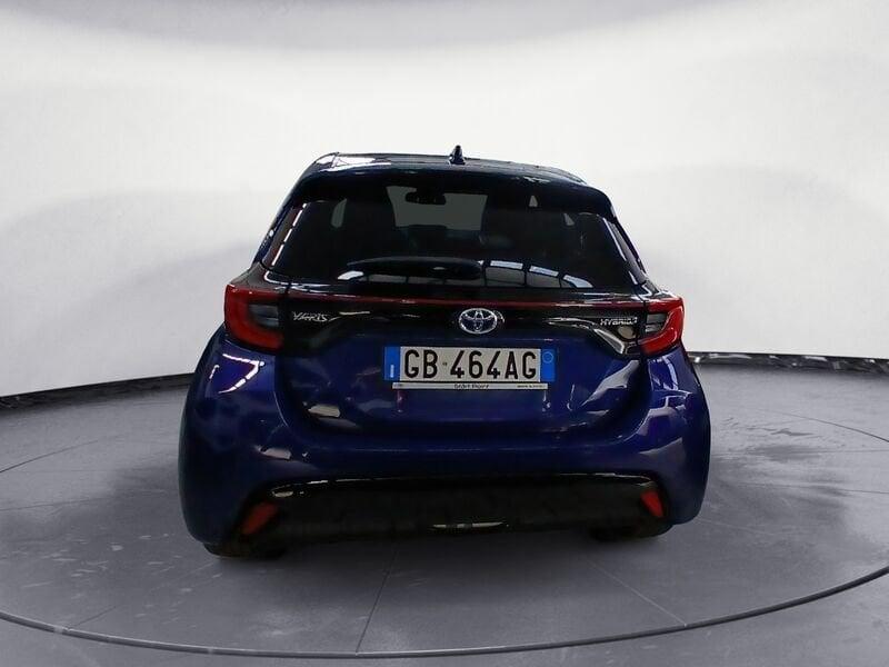 Toyota Yaris 4ª serie 1.5 Hybrid 5 porte Lounge